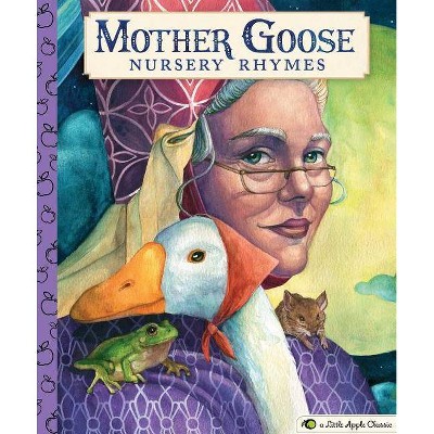 Mother Goose Nursery Rhymes - (Little Apple Books) (Hardcover)