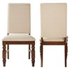 Set of 2 Fitzgerald Nailhead Accent Side Dining Chair - Inspire Q - 2 of 4