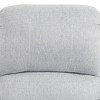 MAYEERTY Reclining Loveseat, 2-Seat Wear-Resistant Fabric Recliner with Storage & Cup Holders for Living Room, Grey - 4 of 4