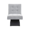 Meridian Furniture,Zeal Boucle Fabric Accent Chair - 3 of 4