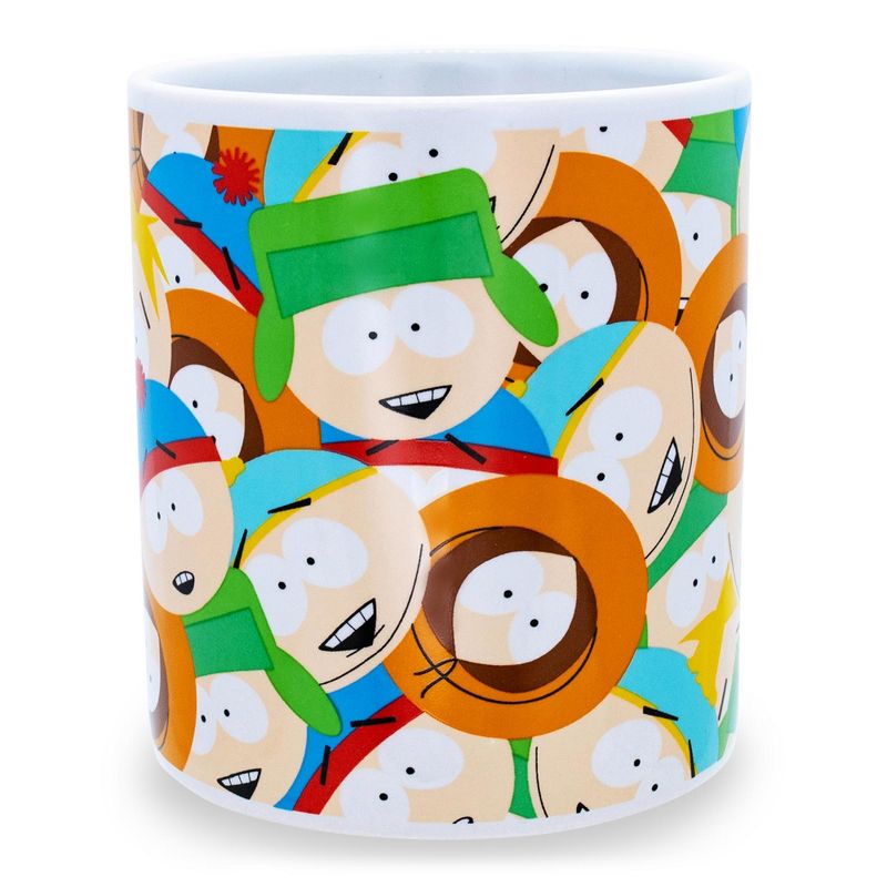 Silver Buffalo South Park Character Faces Ceramic Mug | Holds 20 Ounces, 2 of 7