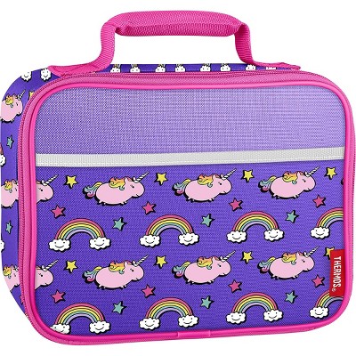 Thermos Rainbow Unicorns Soft Kids Lunch Box - Shop Lunch Boxes at H-E-B