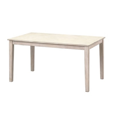 Olin Dining Table White - Buylateral