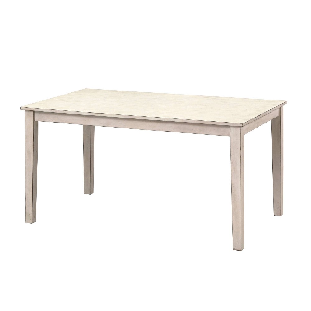 Photos - Dining Table Olin  White - Buylateral