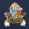 Amazing World Of Gumball Elmore Junior High Adult Pull-Over Hoodie - 2 of 4