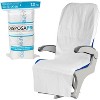 Disposable Airplane and Public Seat Covers (6 pack) - Individually Wrapped Travel Ready Protector Covers! - Great for Holiday Travel - 2 of 4