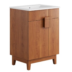 Modway Miles 24 Inch Bathroom Vanity - 1 of 4