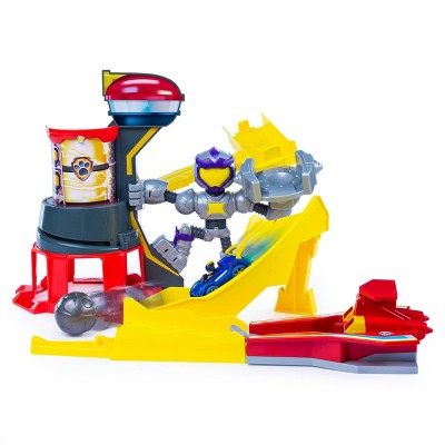 paw patrol robot toy