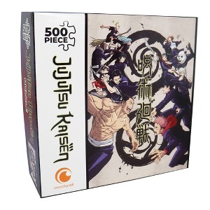 de.bored Jujutsu Kaisen: Kyoto Goodwill Event Arc Jigsaw Puzzle - 500pc - 1 of 3