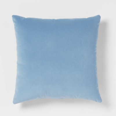 Velvet Square Throw Pillow - Room Essentials™
