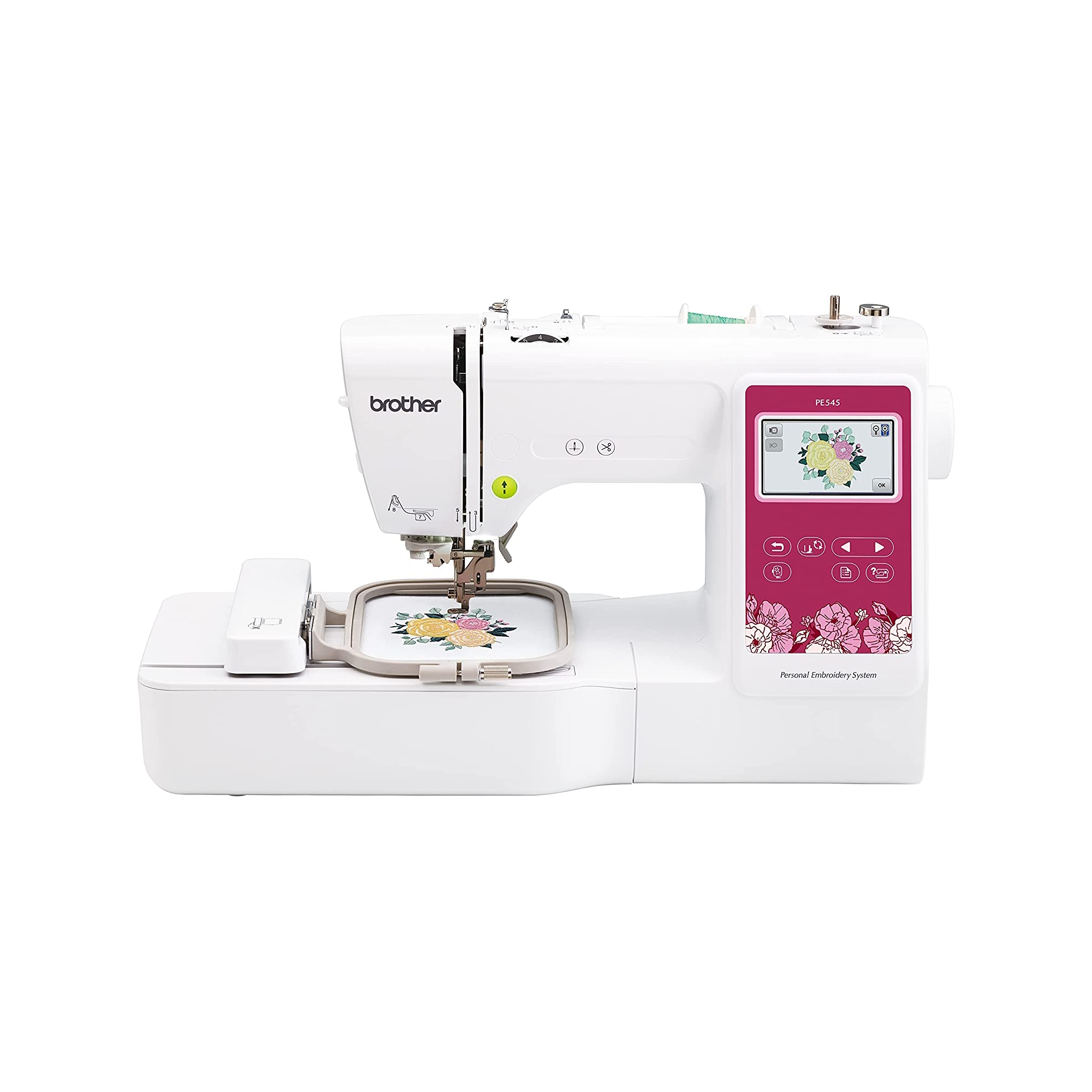 Brother PE545 4" x 4" Embroidery Machine with Wireless LAN