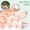 Unique Bargains Small Silk Artificial Daisy Flower Heads Wedding Party Decoration 100 Pcs - 4 of 4