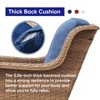 POCASSY Wicker Rattan Outdoor Chairs - 3 of 4