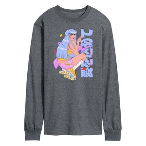 Men's - Instant Message - With Love Long Sleeve Graphic T-Shirt - 1 of 4