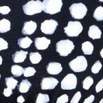 black abstract stripe