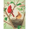 New York Puzzle Company Northern Cardinals 500 Piece Puzzle - 3 of 4
