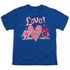 Boys' Short Sleeve Spongebob Valentine's Love With Gary And Snellie - 2 of 4