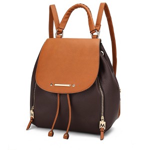 MKF Collection Kimberly Elegant Trendy Backpack by Mia k - 1 of 4