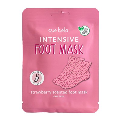 Que Bella Strawberry Foot Mask