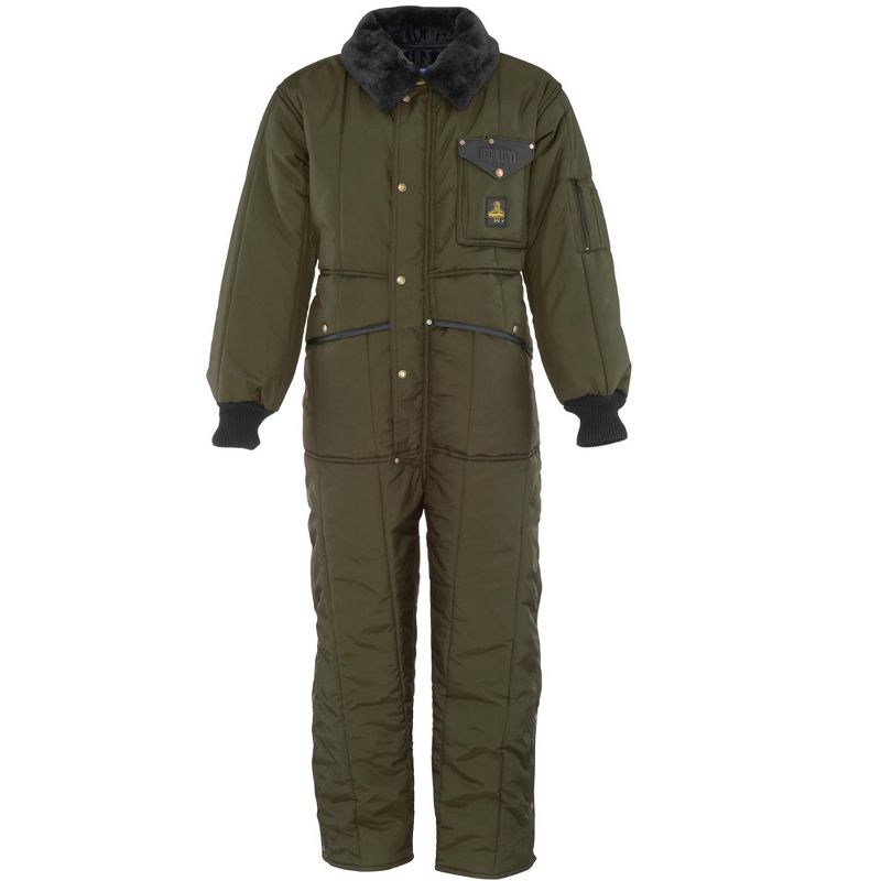 RefrigiWear Men's Iron-Tuff Insulated Coveralls -50F Extreme Cold Protection, 1 of 9