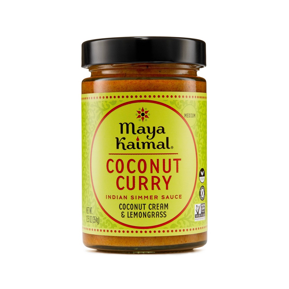 MAYA KAIMAL Coconut Curry Simmer Sauce - 12.5oz