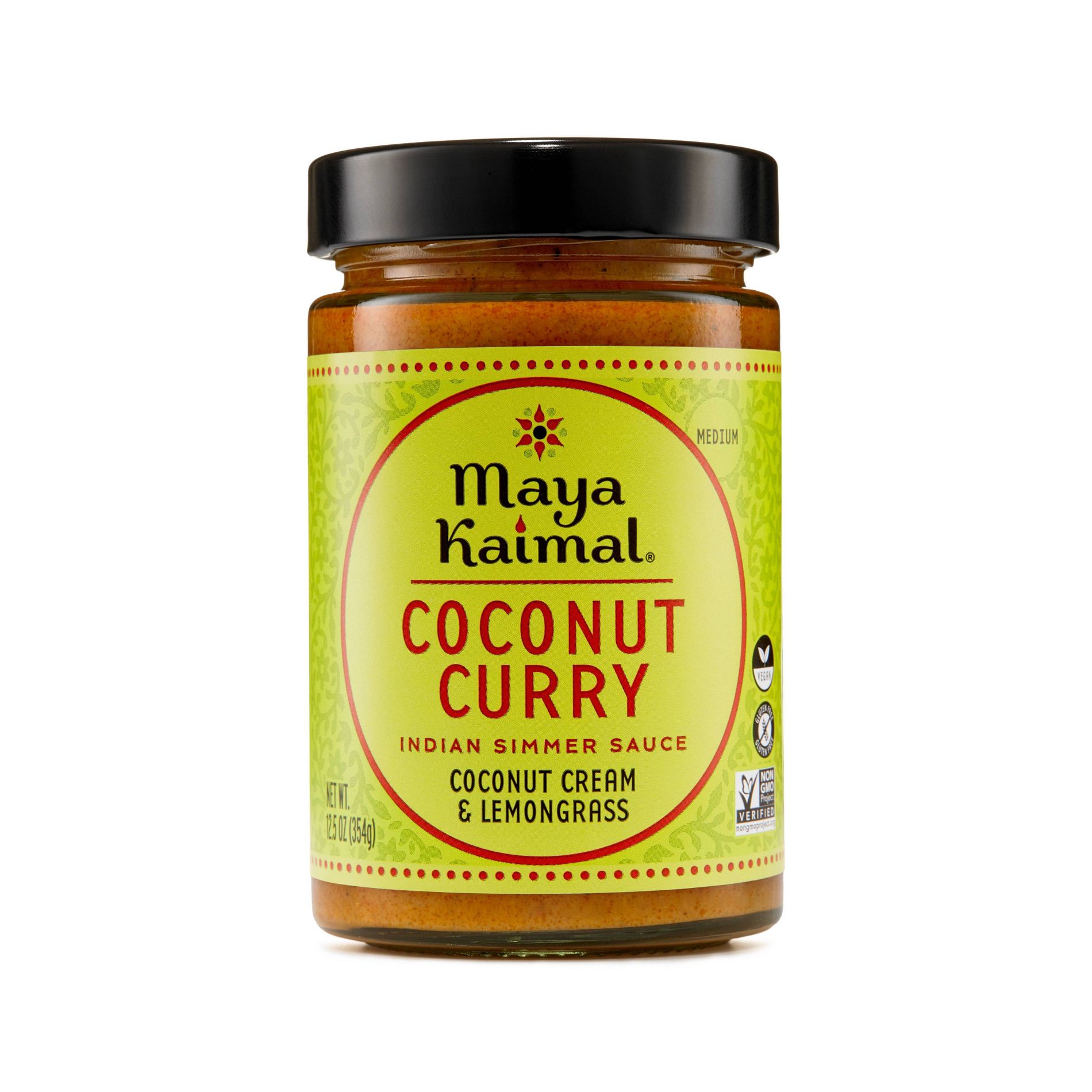 MAYA KAIMAL Coconut Curry Simmer Sauce - 12.5oz