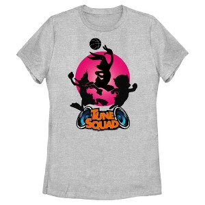 Women's Space Jam: A New Legacy Tune Squad Silhouettes T-Shirt - 1 of 4