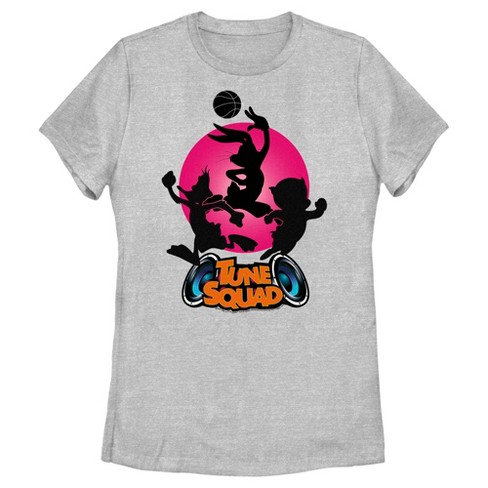 Women's Space Jam: A New Legacy Tune Squad Silhouettes T-Shirt - image 1 of 4