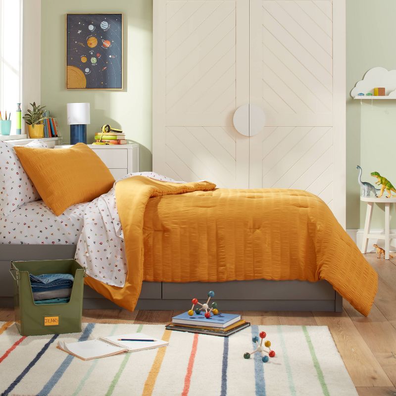 Seersucker Kids' Comforter Set - Pillowfort™, 2 of 10