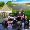 12V Ride on UTV Car, Licensed Can-Am Electric Off-Road UTV Car, Kids Truck w/Remote Control - 4 of 4