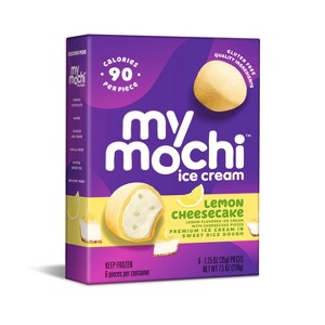 My/Mochi Lemon Cheesecake Ice Cream - 7.5oz/6ct - 1 of 1