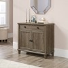30" Hammond Library Base Distressed Gray - Sauder: Home Office Cabinet with Doors & Drawer - 2 of 4