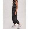 Women's Jumpin Into Spring Athleisure Jumpsuit - BluIvy L - 2 of 4