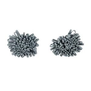 Unique Bargains Flower Shape Shoelace Charms 1 Pair - 1 of 4