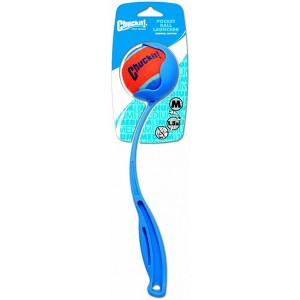 Chuckit Pocket Ball Launcher Dog Toy - Medium (12") - 1 of 3