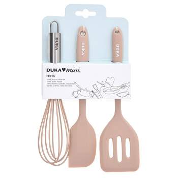 DUKA Set of Three Silicone Cooking Utensils