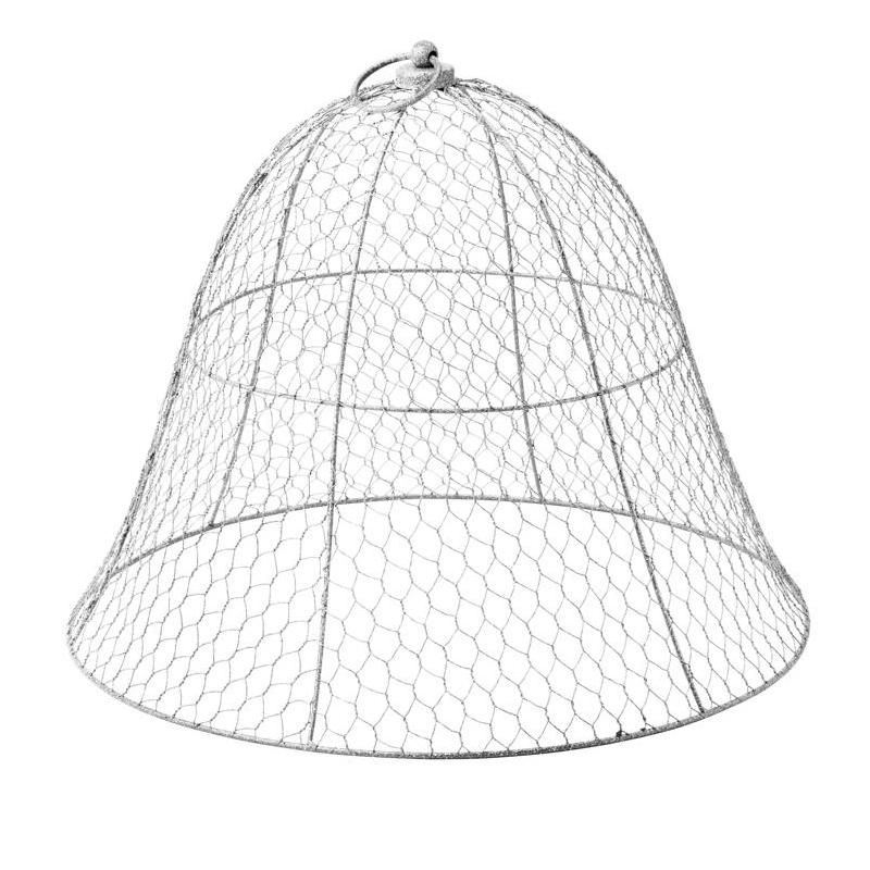 Gardener’s Supply Company Sturdy Chicken Wire Cloche Plant Protector & Cover | Sturdy Metal Cage Garden Protection for your Plants and Seedlings | No, 1 of 6
