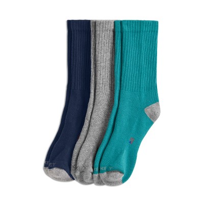 Jockey Women's Crew Sock- 3 Pack