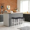 WestinTrends 29" Upholstered Saddle Seat Bar Stool - 2 of 4