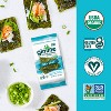 GimMe Organic Seaweed Sea Salt Snack - 4pk / 0.7oz - 4 of 4