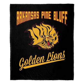 50" x 60" NCAA Arkansas-Pine Bluff Golden Lions Alumni Silk Touch Throw Blanket
