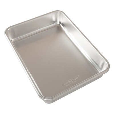 Nordic Ware Natural Square Cake Pan With Lid : Target