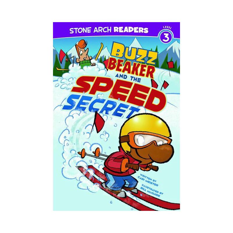 Buzz Beaker and the Speed Secret - (Buzz Beaker Books) by  Cari Meister (Paperback), 1 of 2