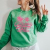 Simply Sage Market Women's Graphic Sweatshirt California Beach Paradise - 2 of 3