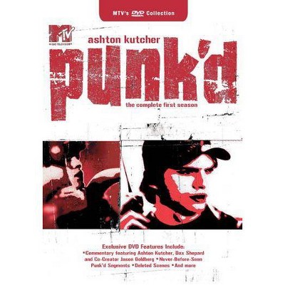 MTV Punk'd: The Complete First Season (DVD)(2003)