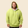 Dalix Embroidered Ghost Hoodie Soft Fleece Hood Sweatshirt Mens - 3 of 4