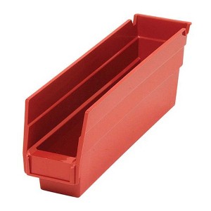 Quantum Storage Systems Economy Shelf Bin, 11-5/8"W X 2-3/4"D X 4"H - 1 of 1