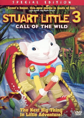 Stuart Little 3: Call of the Wild (DVD)