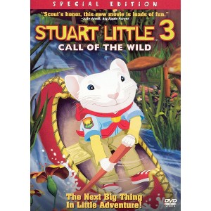 Stuart Little 3: Call of the Wild (DVD) - 1 of 1