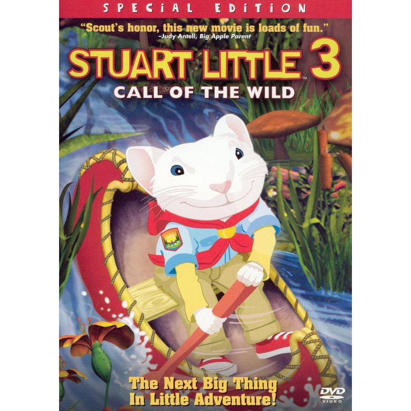 Stuart Little 3: Call of the Wild (DVD), 1 of 2